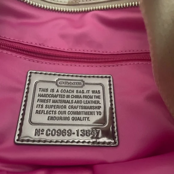 Coach tote bag - Picture 4 of 4